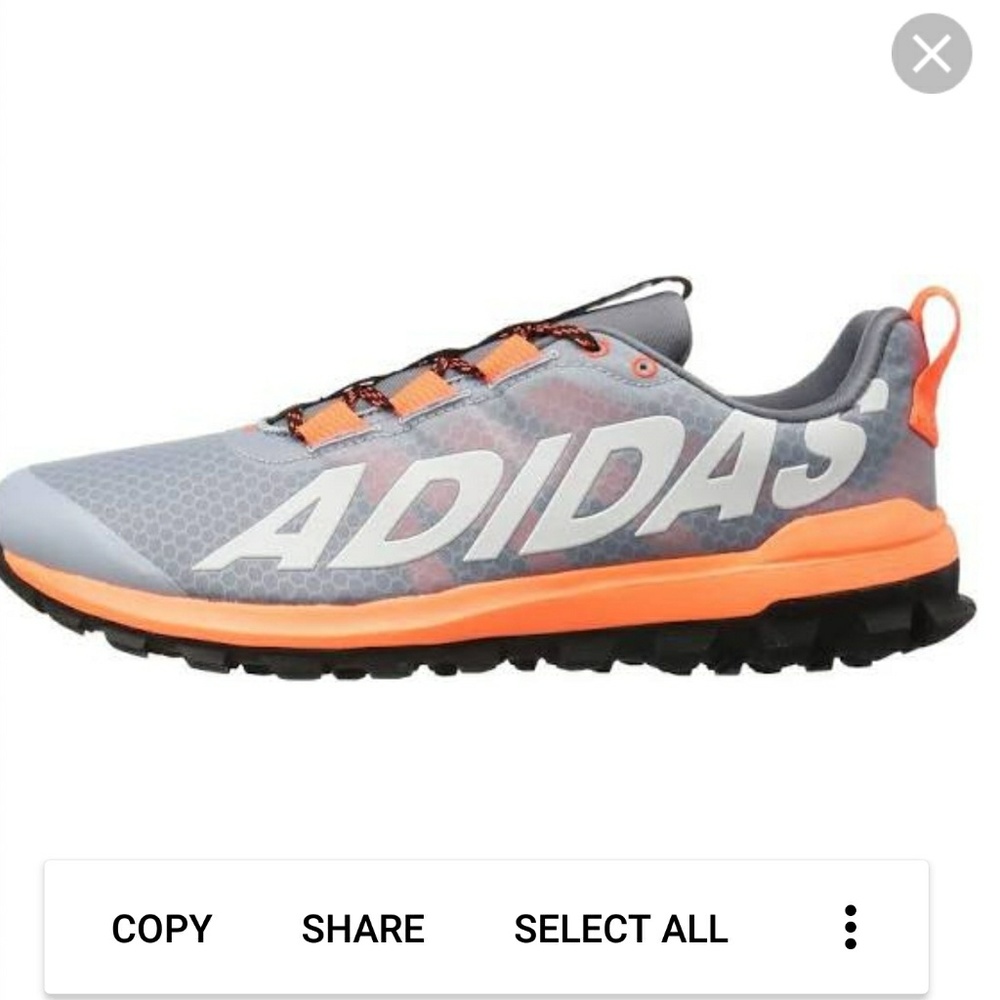 Adidas Mens Vigor Sneaker , size 8, new never used